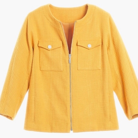 Chico’s Textured Jacket - Picture 2 of 8